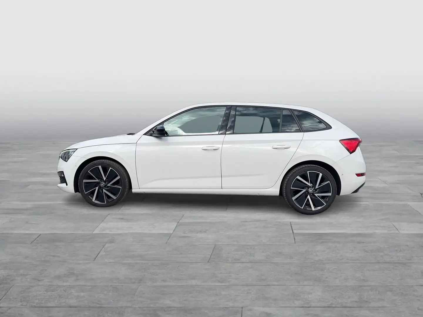 Skoda Scala Style TSI ACT DSG Weiß - 2