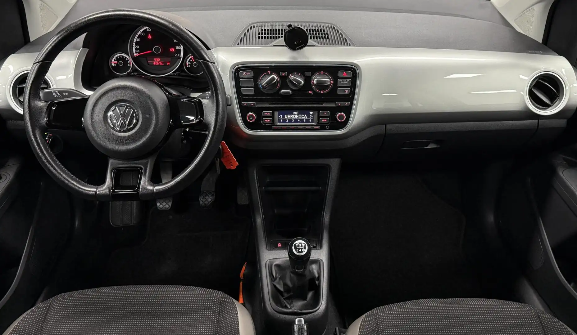 Volkswagen up! 1.0 high up! BlueMotion*NAP*5Deurs*Airco*LmVelgen* Noir - 2