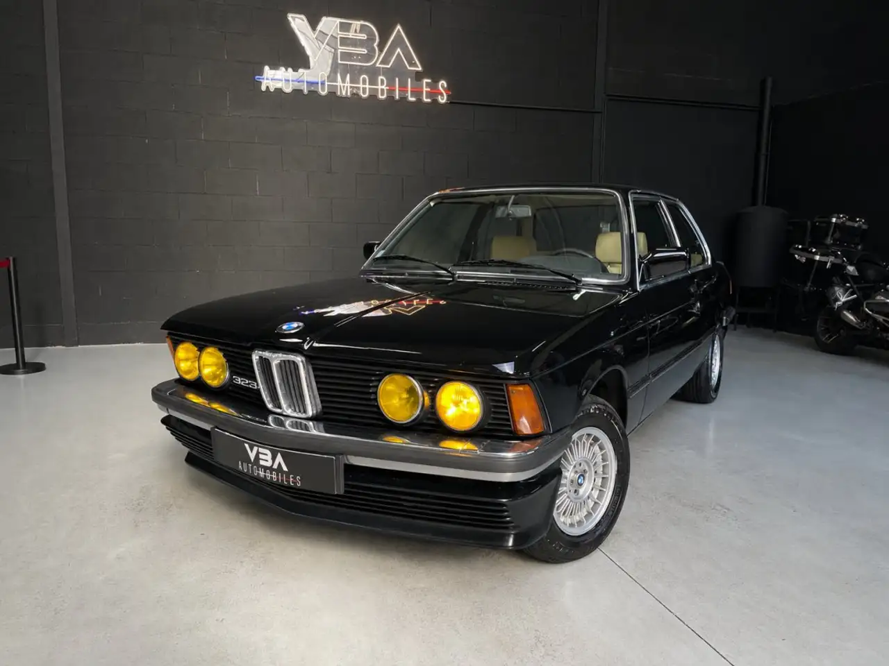 BMW 323 Serie 323i e21 - Pack BBS Origine, foto 2