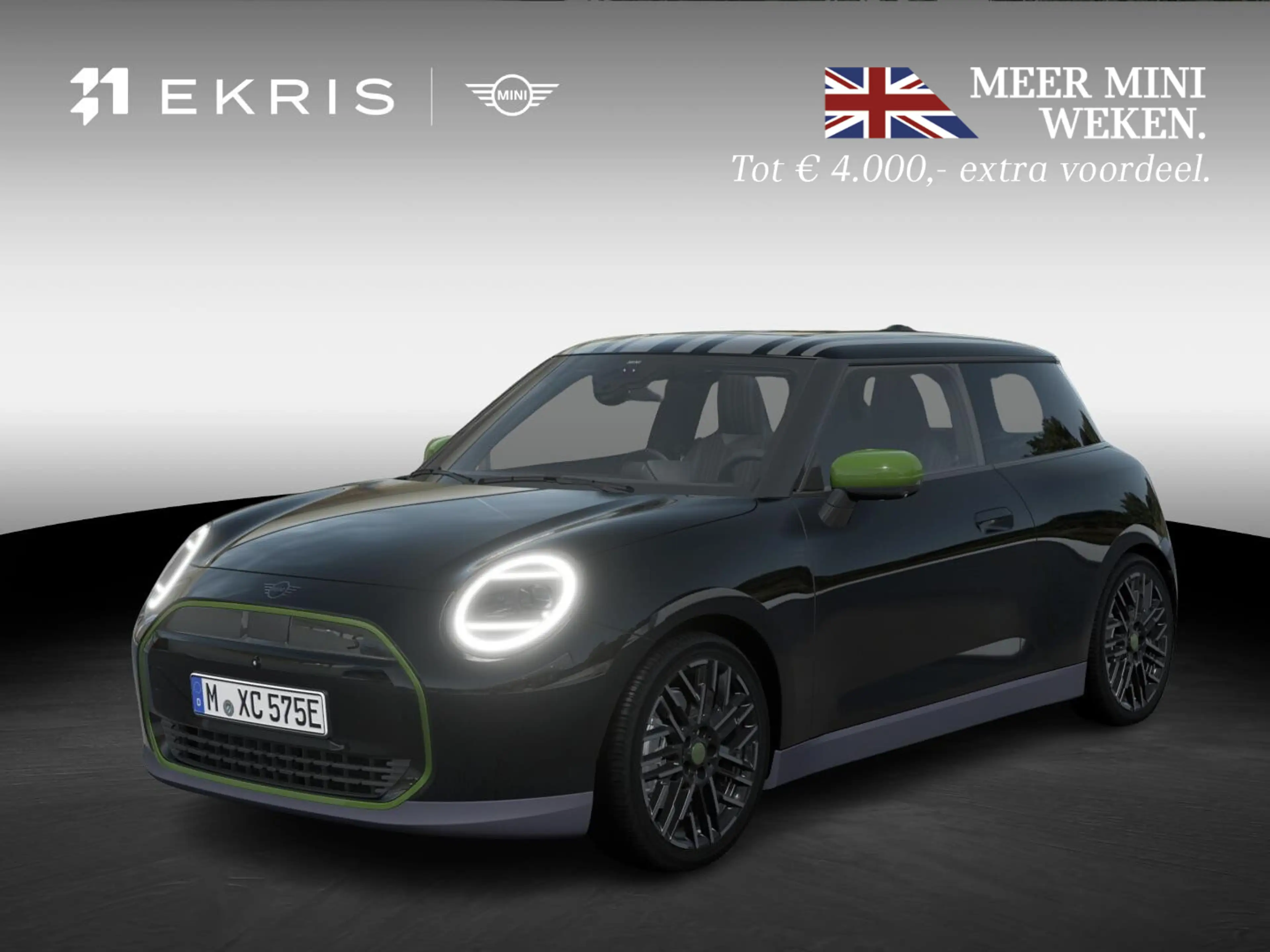 MINI Cooper SE 3-Deurs | Paul Smith Edition + Pakket XL