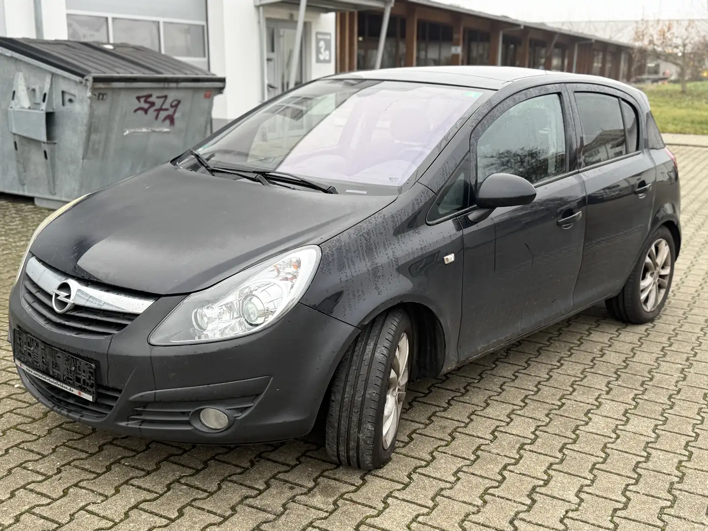 Opel Corsa Sport Schwarz - 1