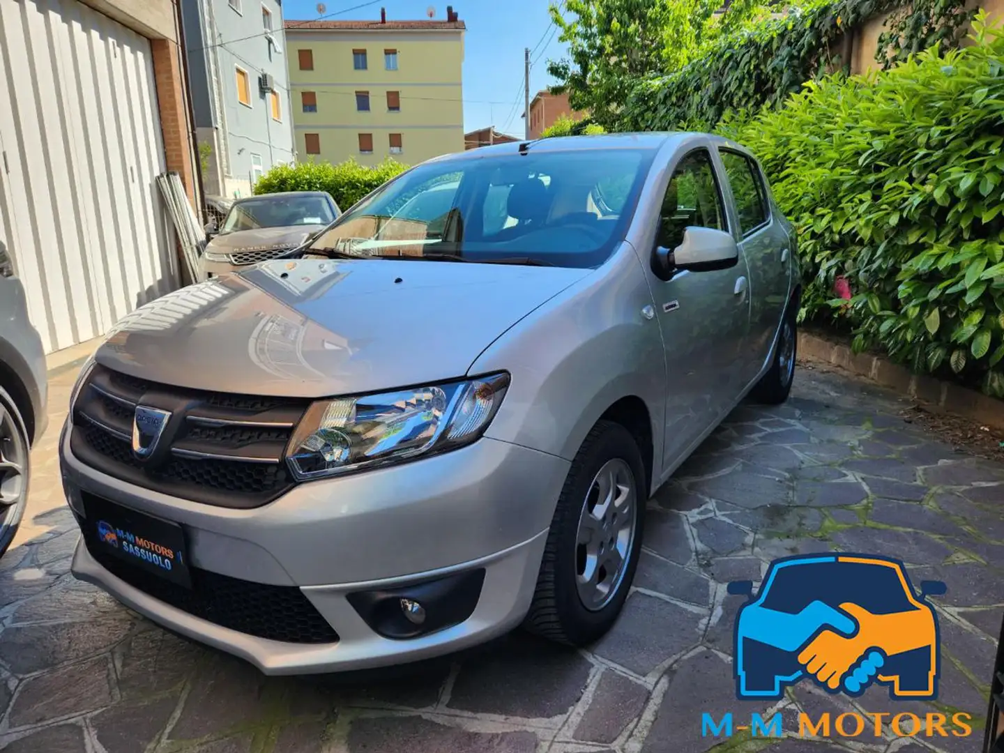 Dacia Sandero 1.2 75CV La Gazzetta dello Sport Grijs - 1