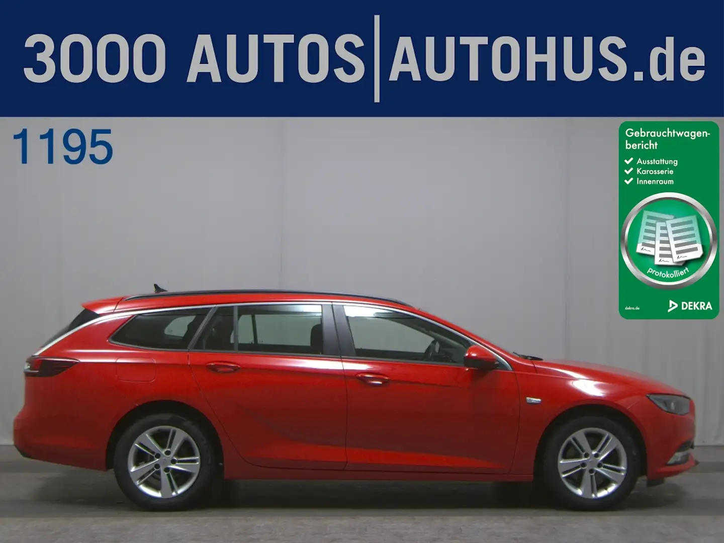 Opel Insignia B Sports Tourer 2.0 CDTI Edition AHK Rot - 1