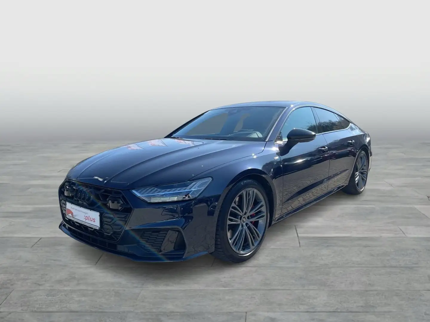 Audi A7 55 TFSIe 2x S LINE BuO HuD AHK HD-M Blau - 2