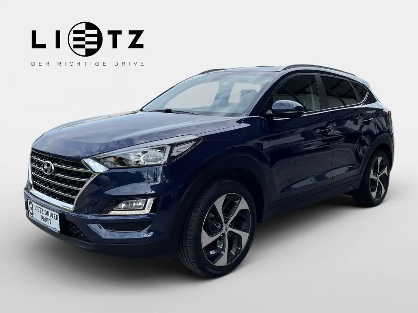Hyundai TUCSON Tucson Level 3 RUN 1,6 GDi 2WD MT t0b30b Blau - 1