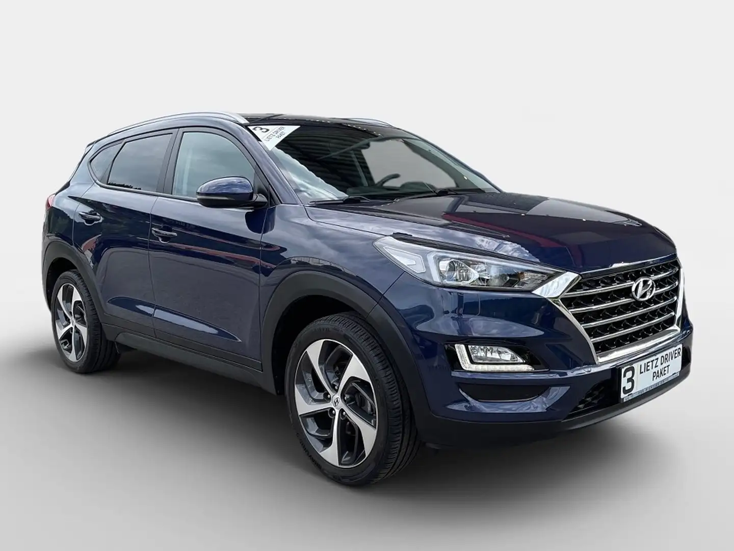Hyundai TUCSON Tucson Level 3 RUN 1,6 GDi 2WD MT t0b30b Blau - 2
