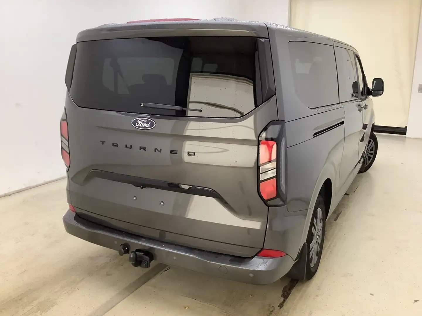 Ford Tourneo Custom 2.0 EcoBlue 320 L2 Titanium+AHK+LED+ACC+RFK+PDC+ Gris - 2