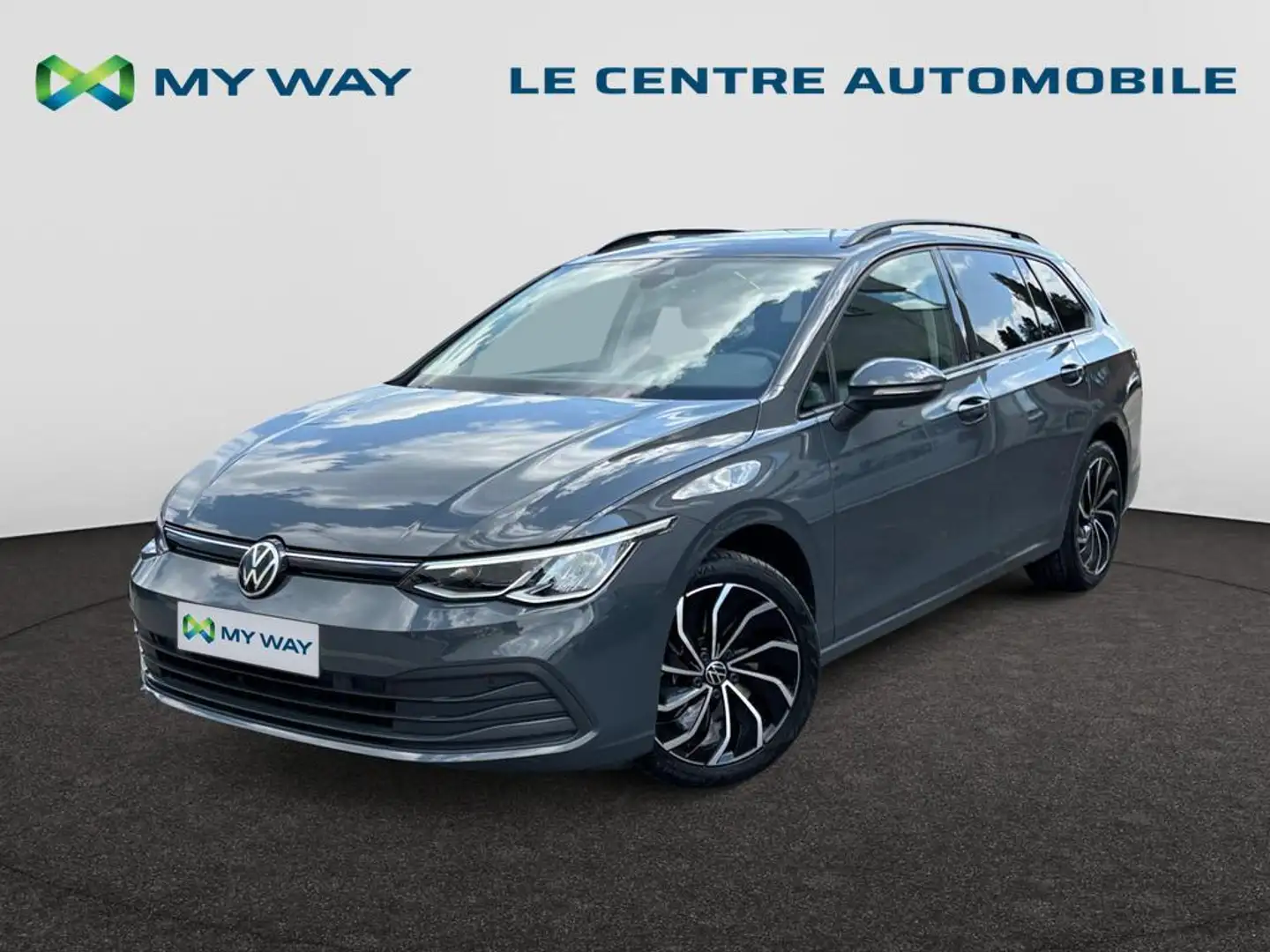 Volkswagen Golf Variant 2.0 SCR TDi Life Grau - 1