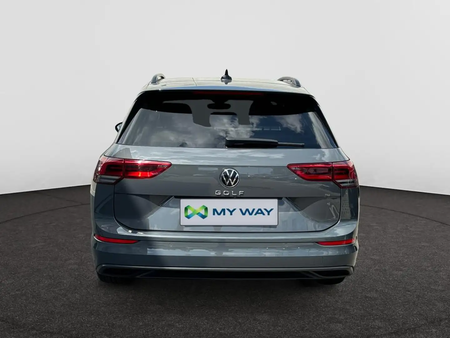 Volkswagen Golf Variant 2.0 SCR TDi Life Grau - 2