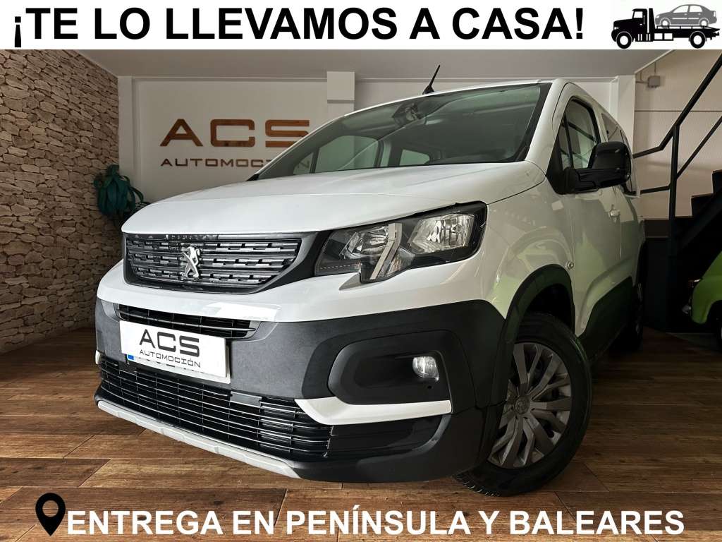 Peugeot Rifter 1.5BlueHDi S&S Standard Active Pack 100 - foto 1