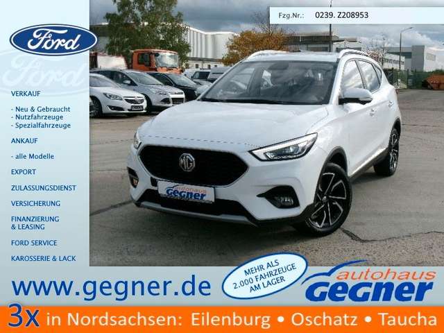 Imagine MG ZS 111PS Autm. Luxury LED Klima Navi Pano