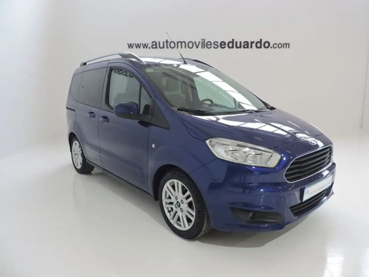 Ford Tourneo Courier 1.0 Ecoboost Trend Azul - 1