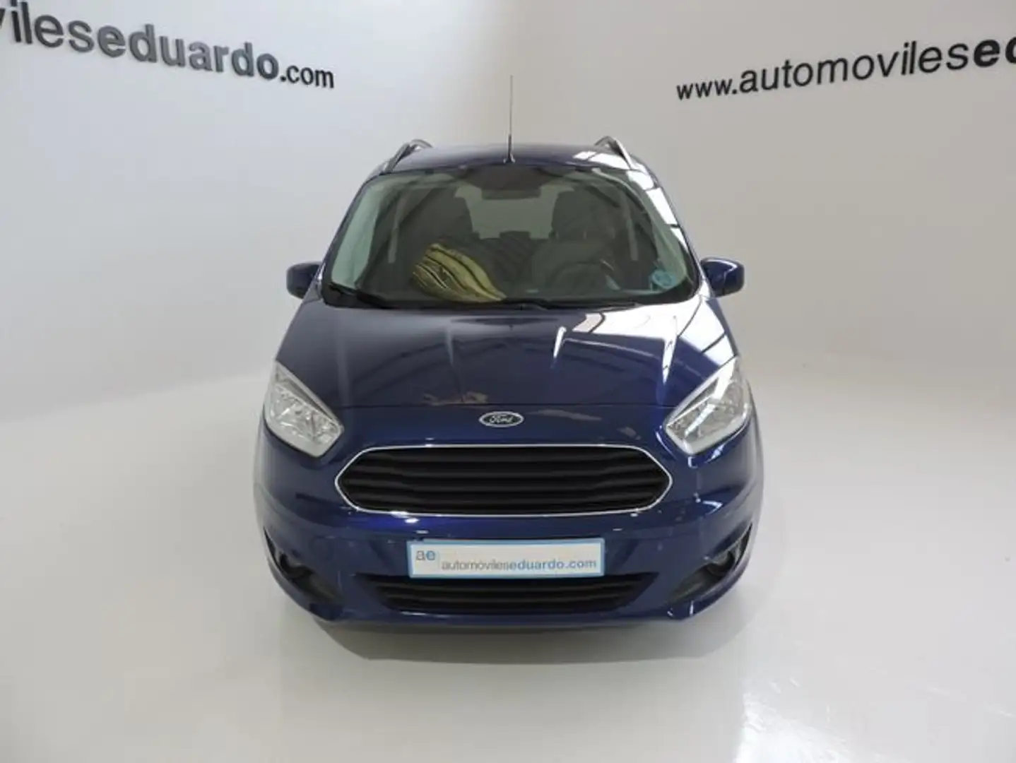 Ford Tourneo Courier 1.0 Ecoboost Trend Azul - 2