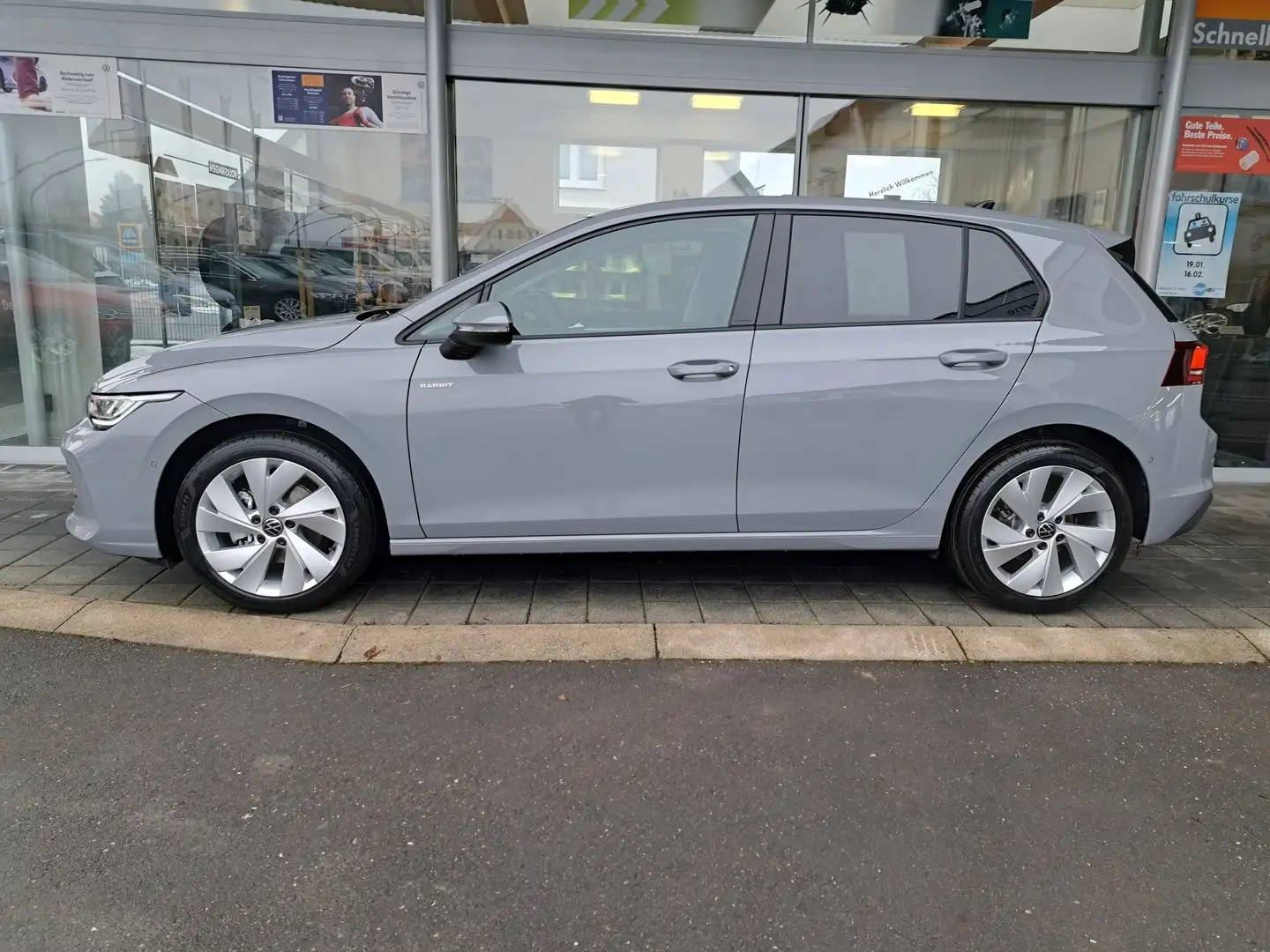 Volkswagen Golf Rabbit TSI Grau - 2