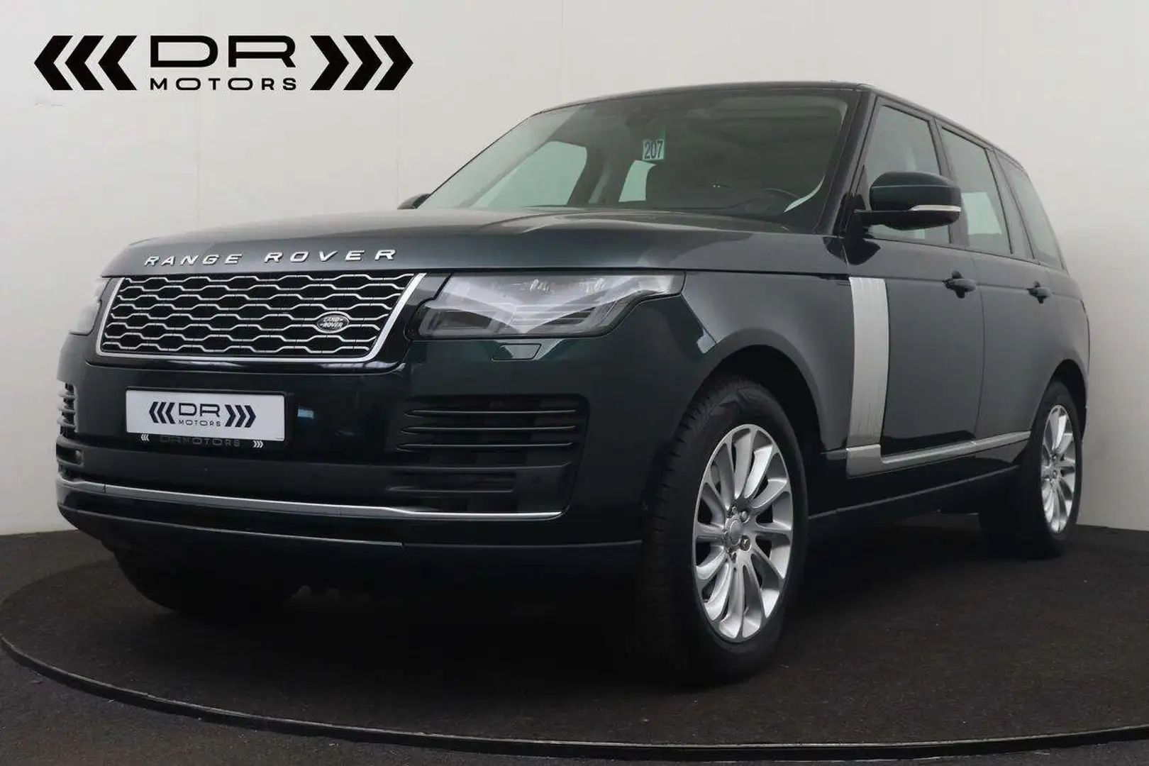 Land Rover Range Rover VOGUE 3.0 SDV6 - LEDER - NAVI - PANODAK - ADAPT... Vert - 1
