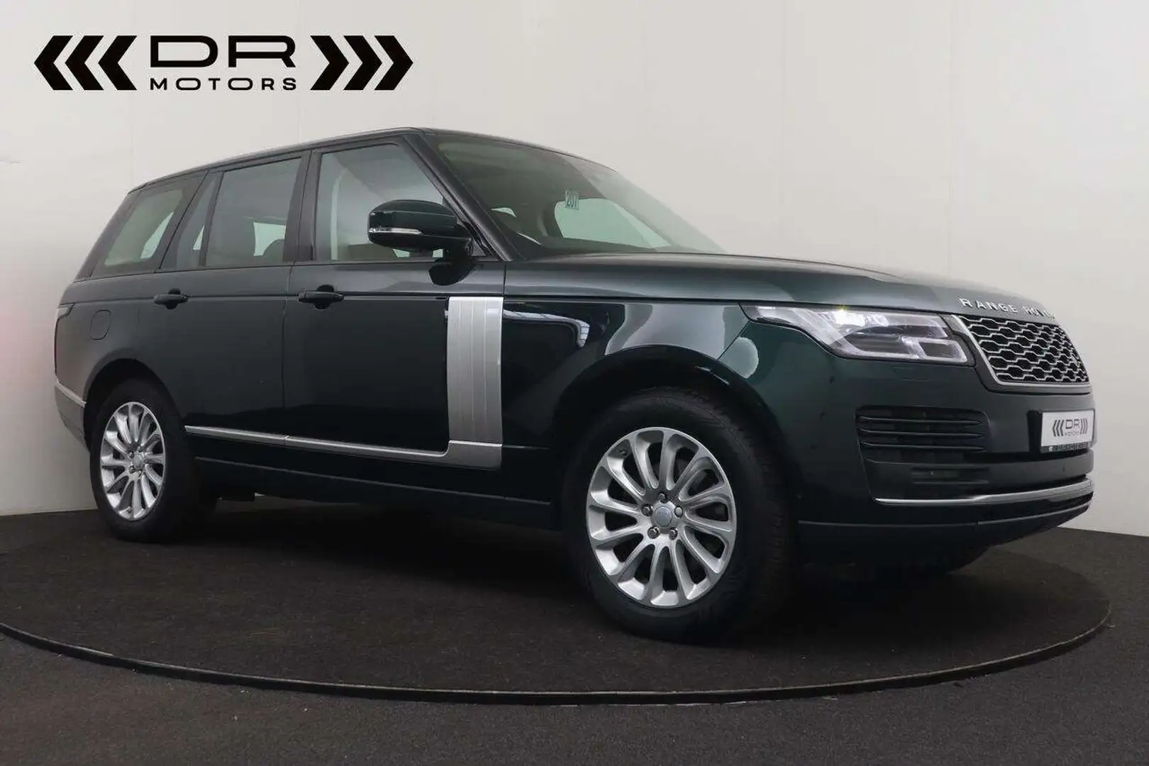 Land Rover Range Rover VOGUE 3.0 SDV6 - LEDER - NAVI - PANODAK - ADAPT... Vert - 2