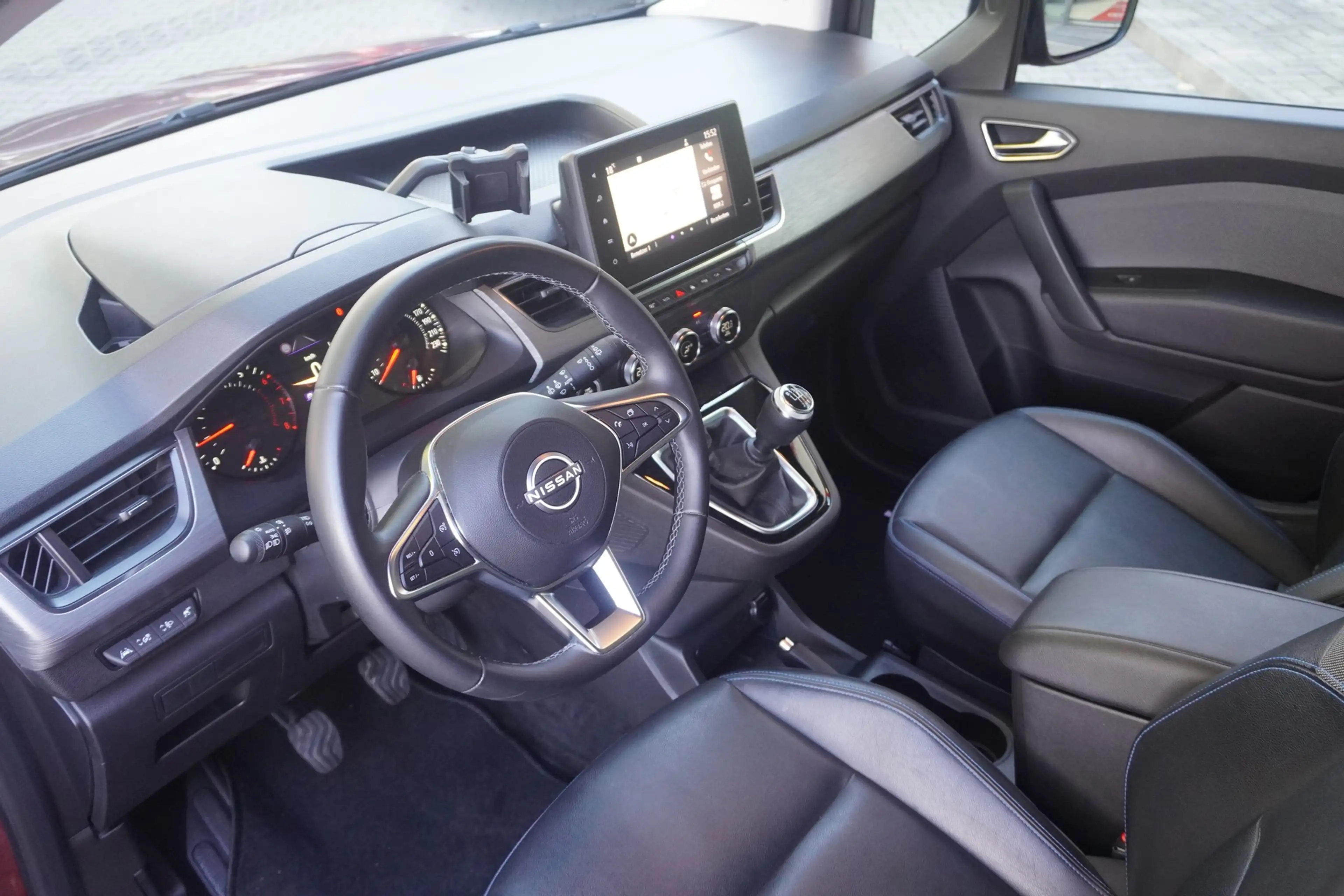 Nissan Townstar Kombi 1.3 L1 Tekna Navi 360° Totwinkel — photo 10