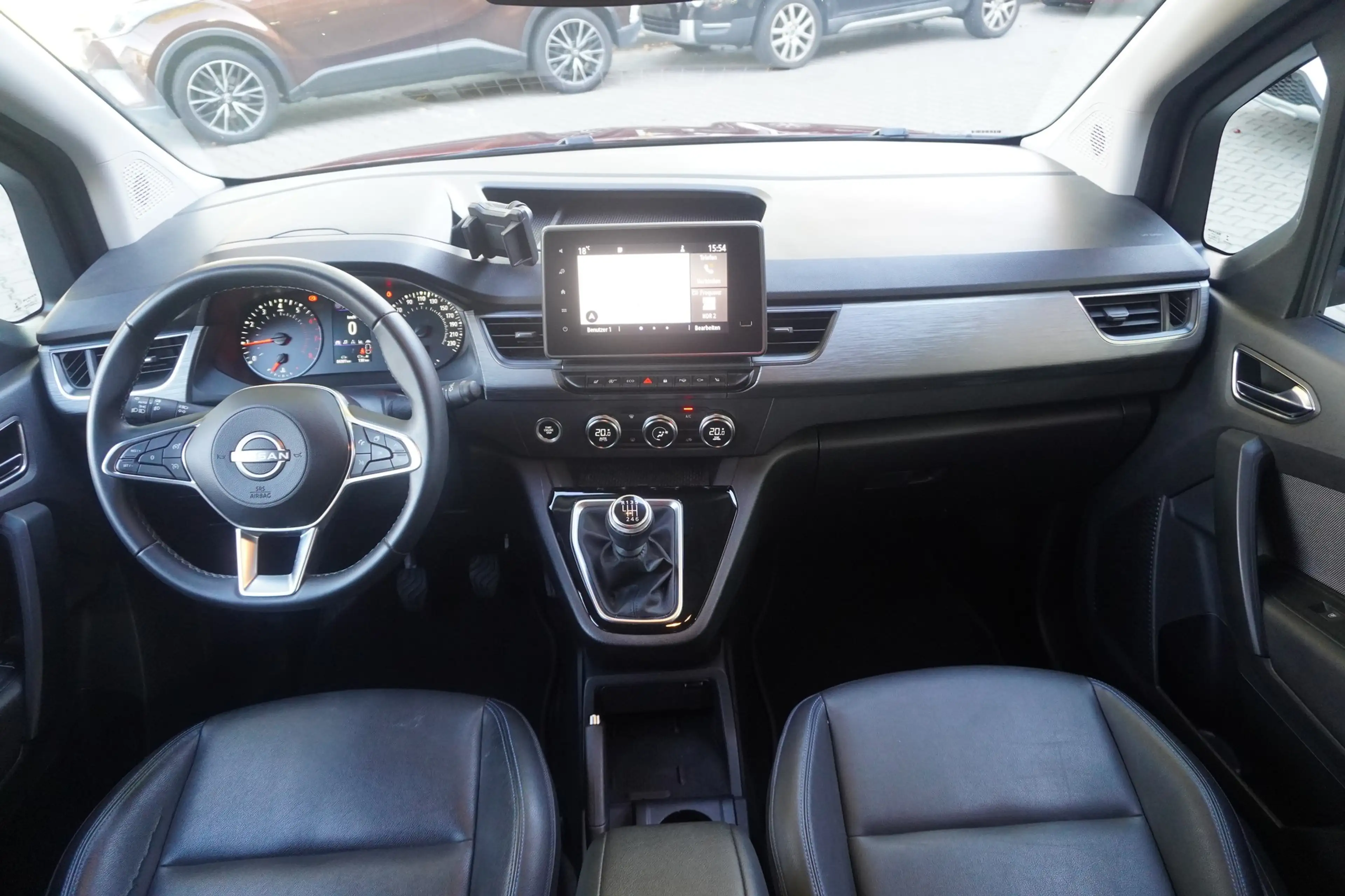Nissan Townstar Kombi 1.3 L1 Tekna Navi 360° Totwinkel — photo 14