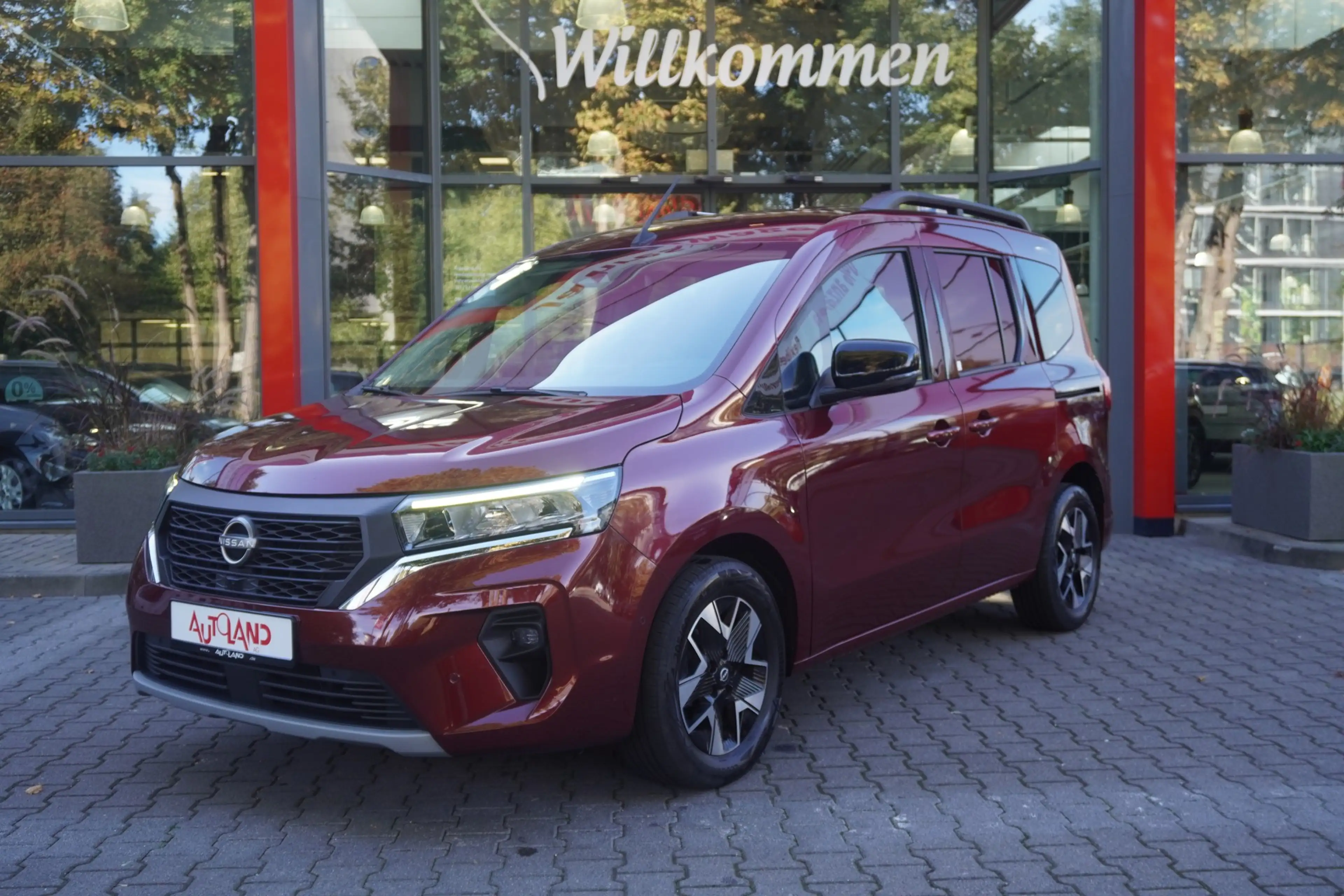 Nissan Townstar Kombi 1.3 L1 Tekna Navi 360° Totwinkel — photo 2