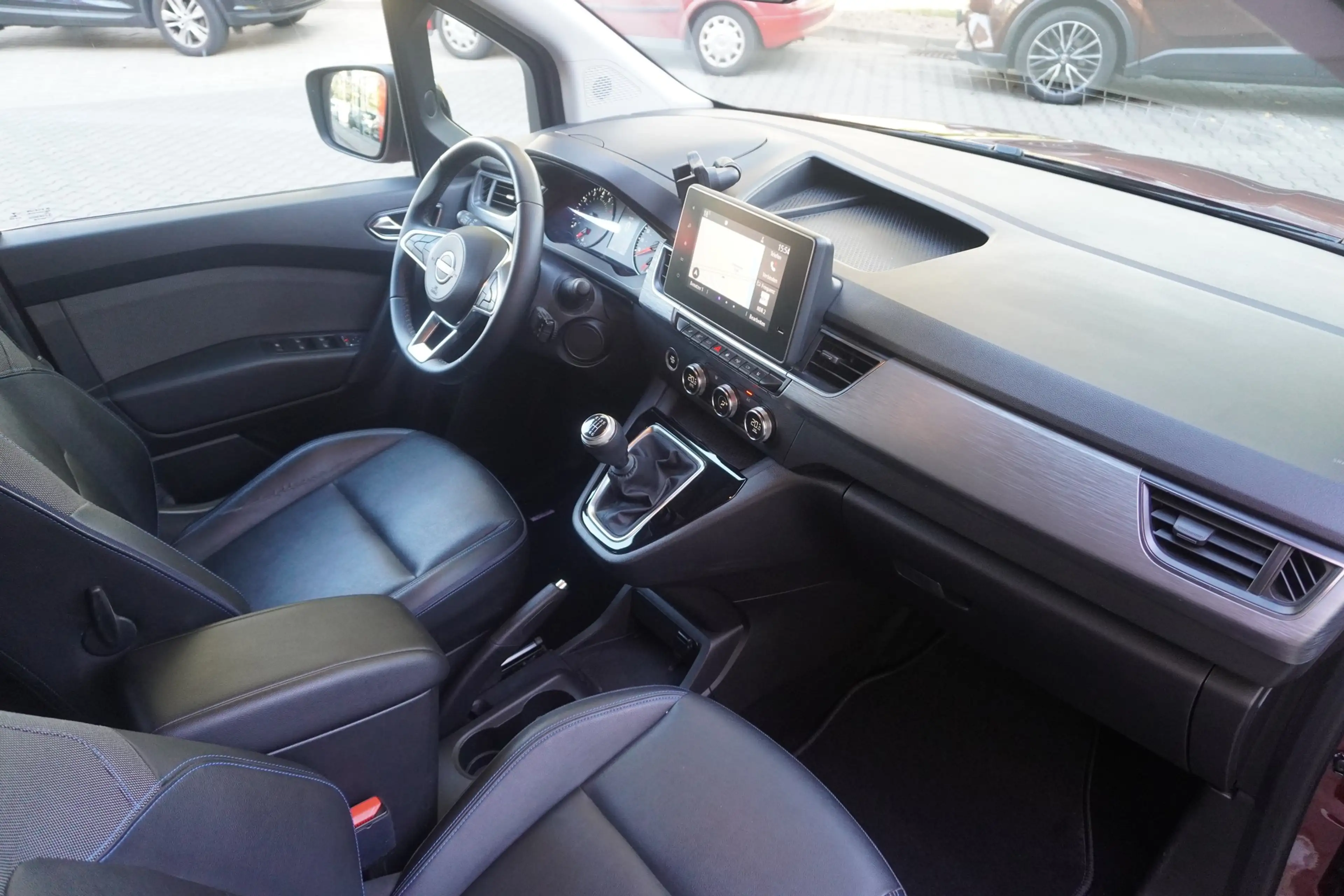 Nissan Townstar Kombi 1.3 L1 Tekna Navi 360° Totwinkel — photo 13