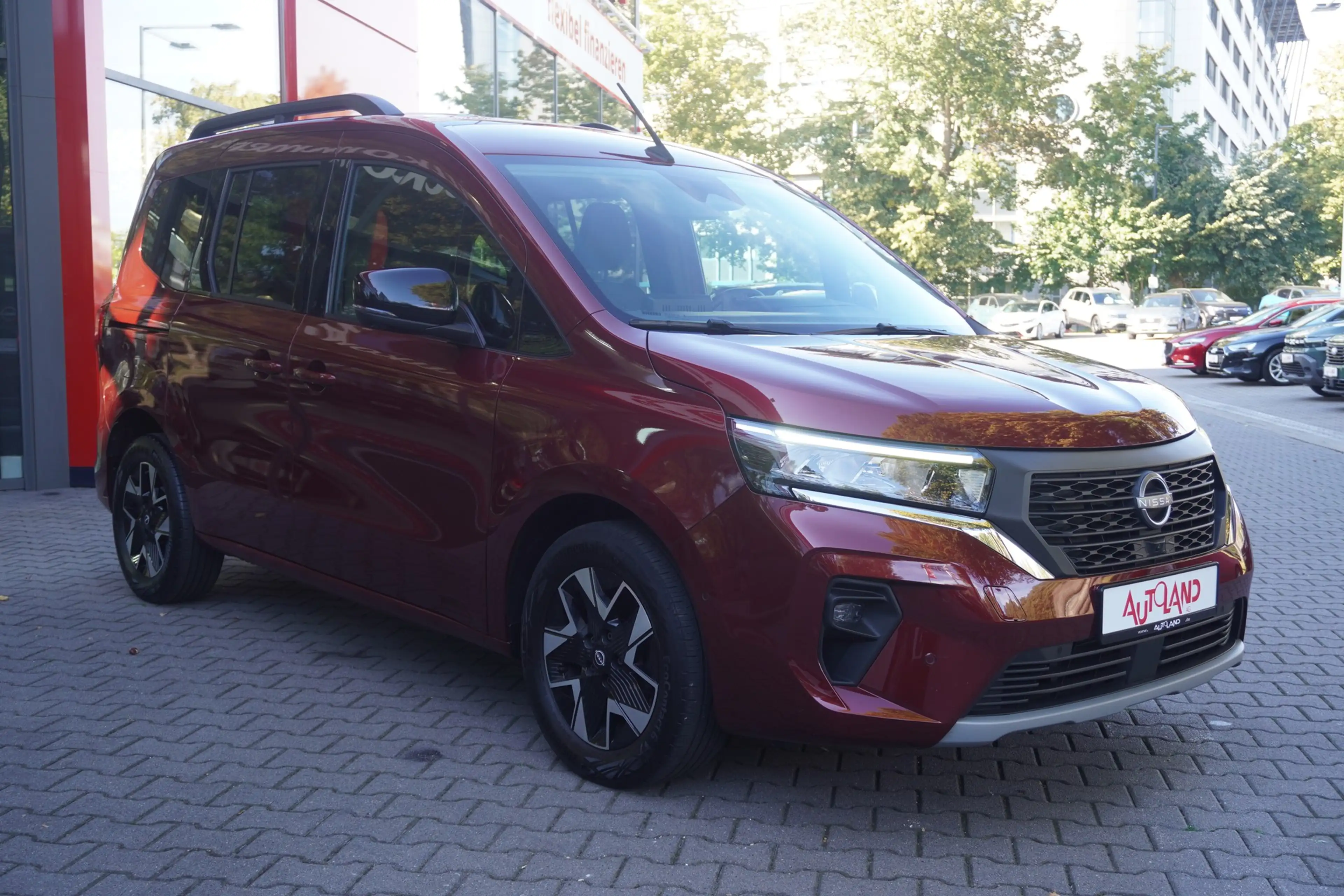 Nissan Townstar Kombi 1.3 L1 Tekna Navi 360° Totwinkel — photo 4