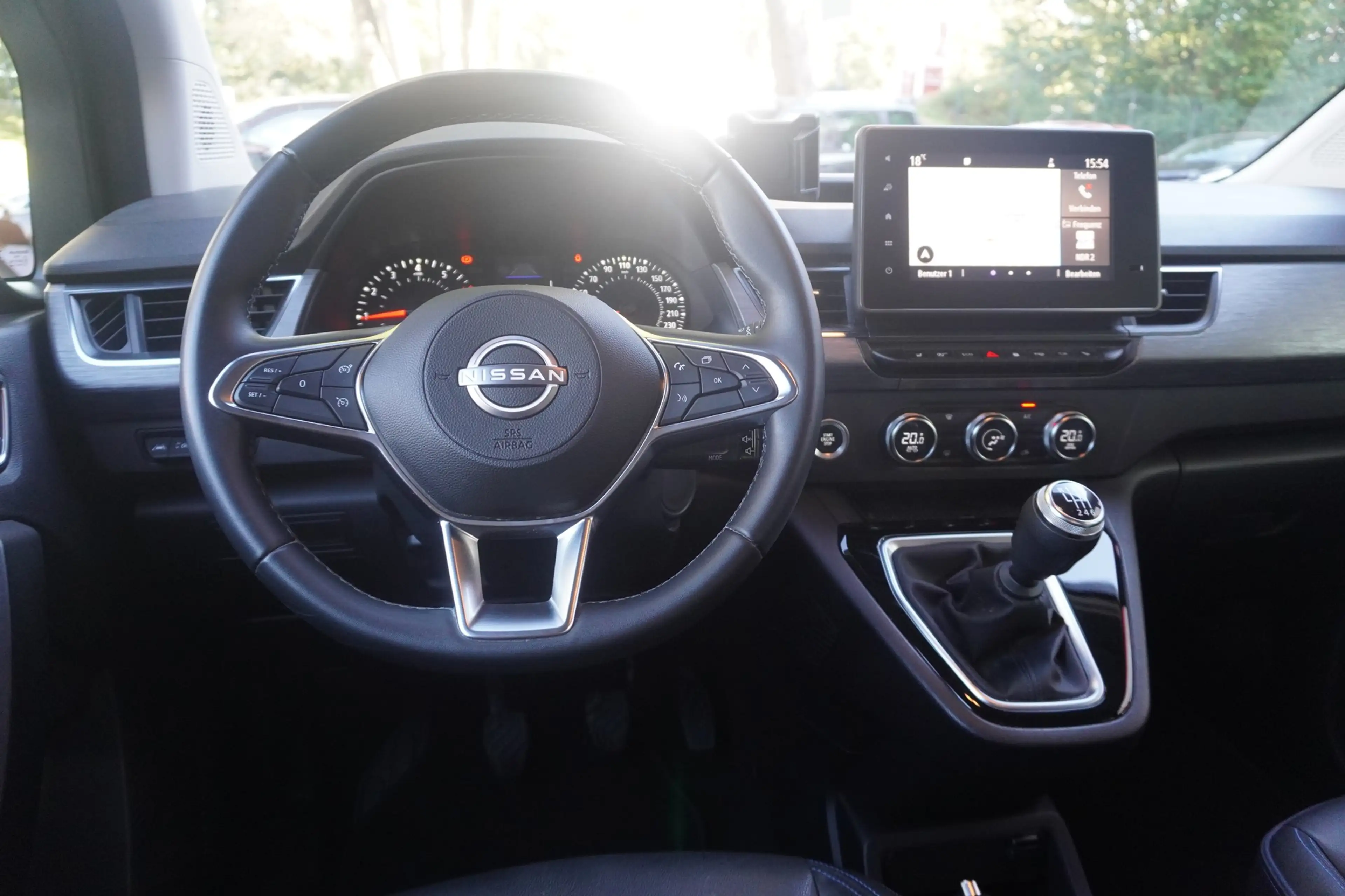 Nissan Townstar Kombi 1.3 L1 Tekna Navi 360° Totwinkel — photo 15