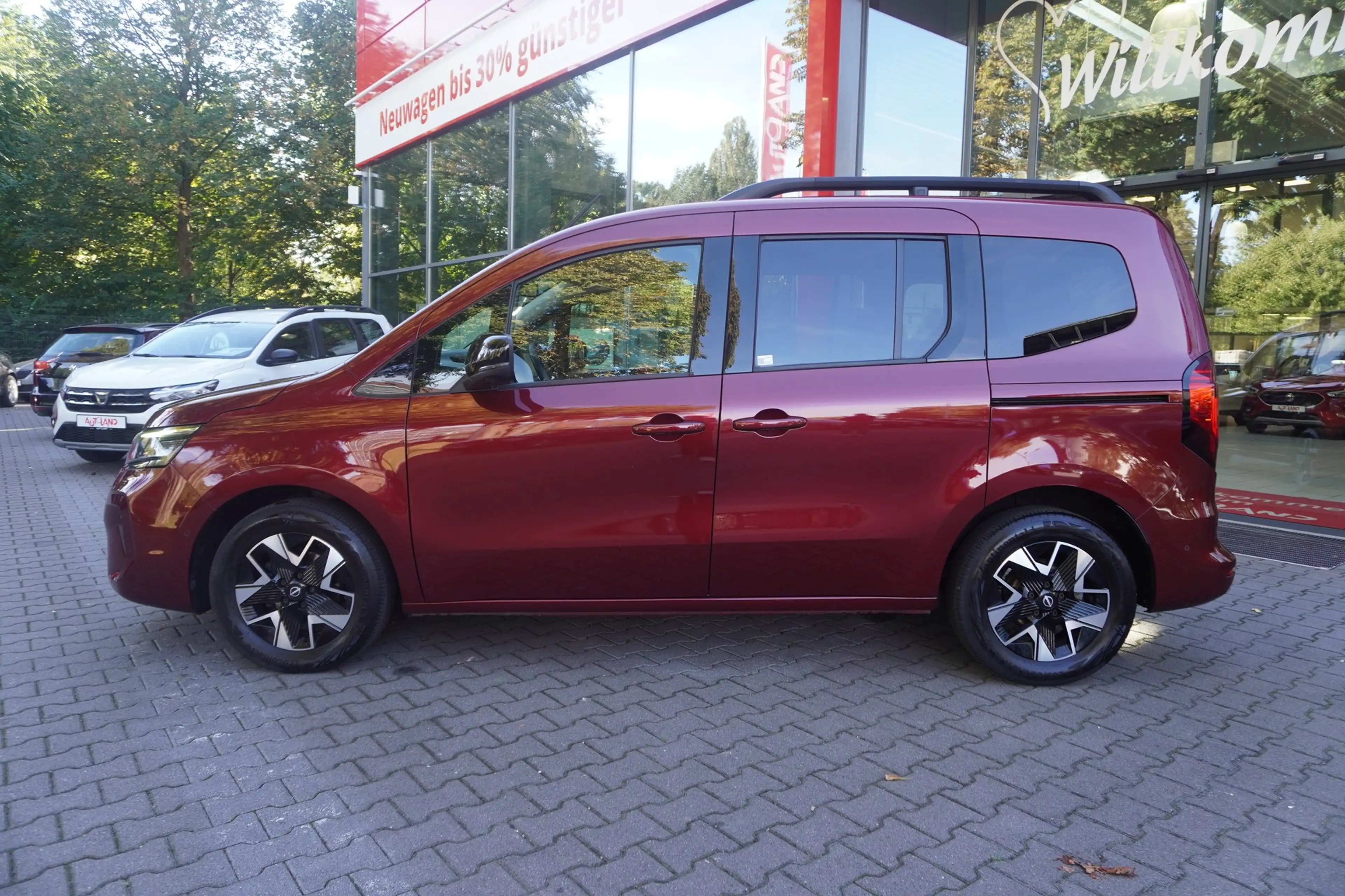 Nissan Townstar Kombi 1.3 L1 Tekna Navi 360° Totwinkel — photo 9