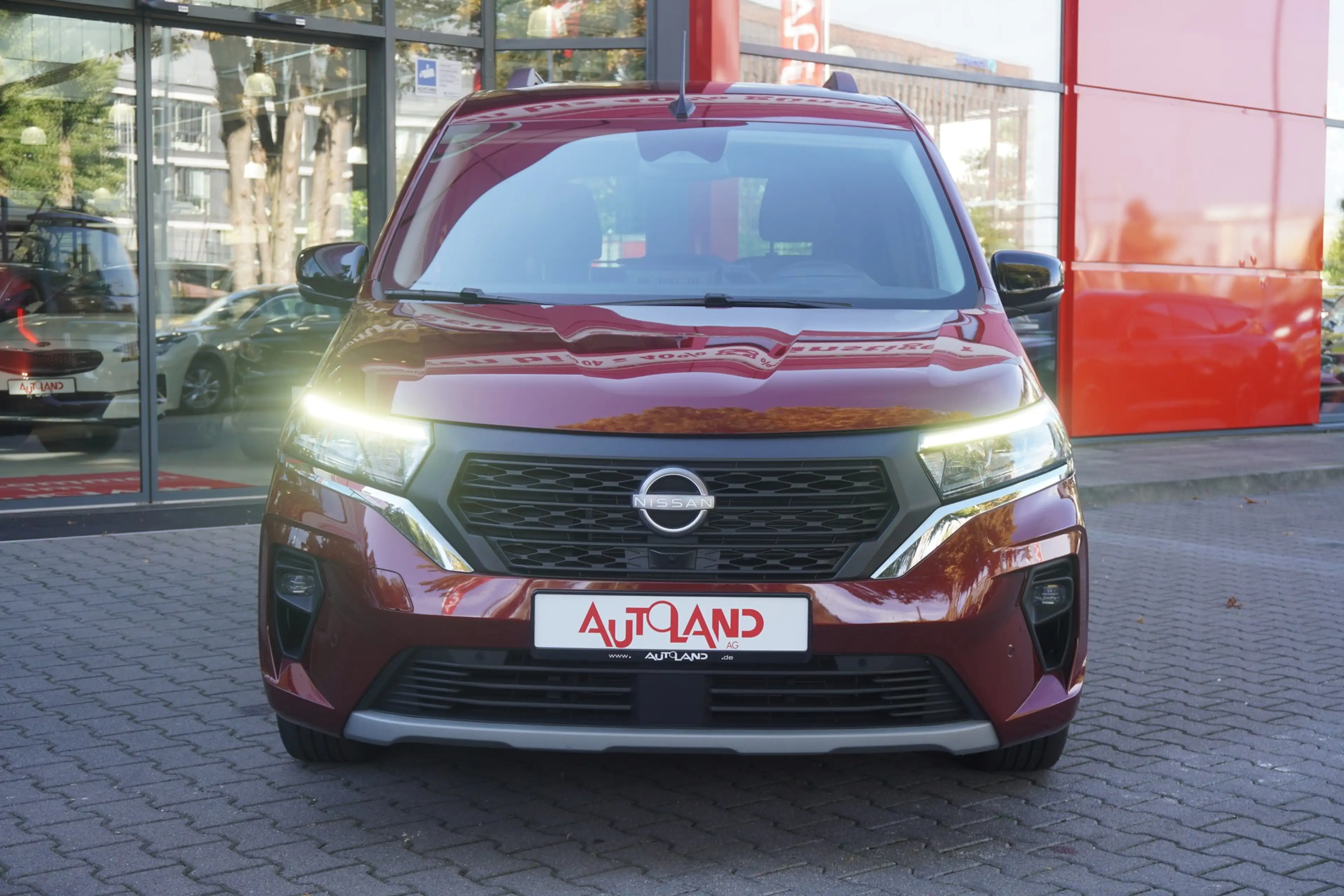 Nissan Townstar Kombi 1.3 L1 Tekna Navi 360° Totwinkel — photo 3