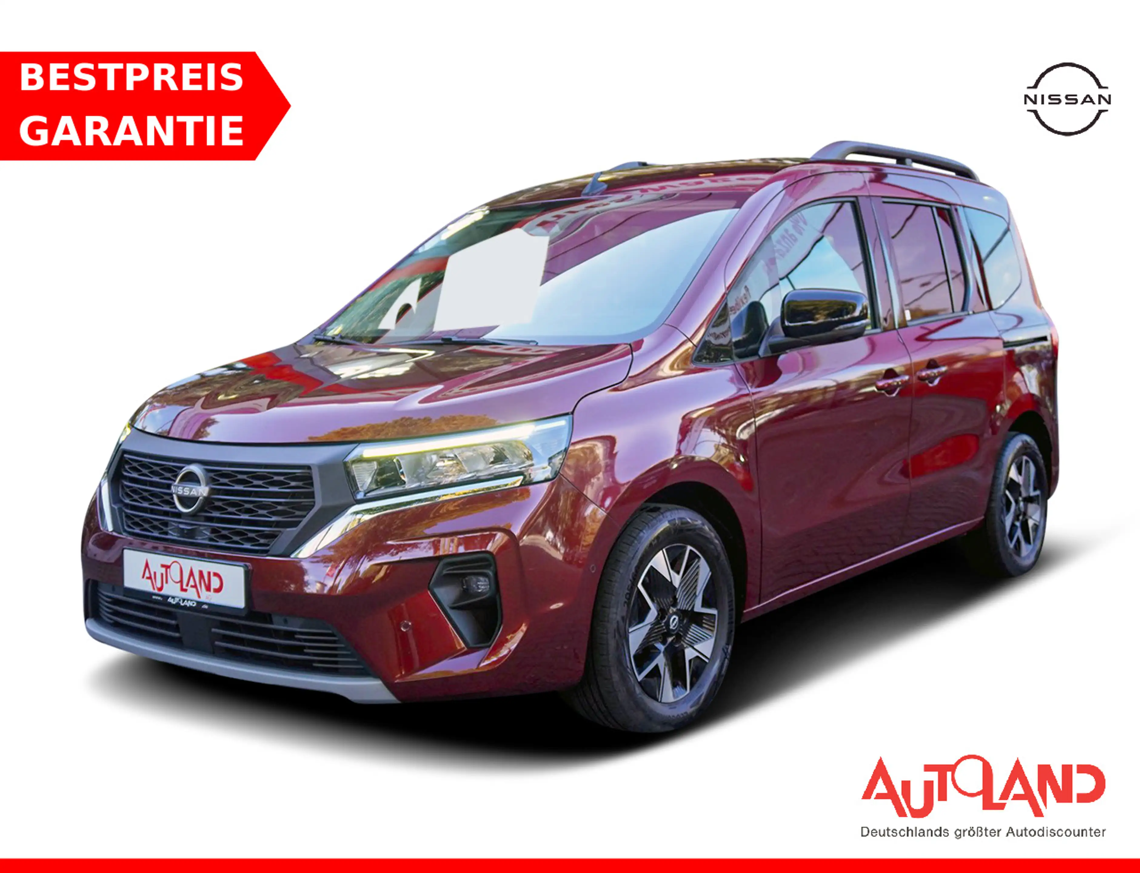 Nissan Townstar Kombi 1.3 L1 Tekna Navi 360° Totwinkel
