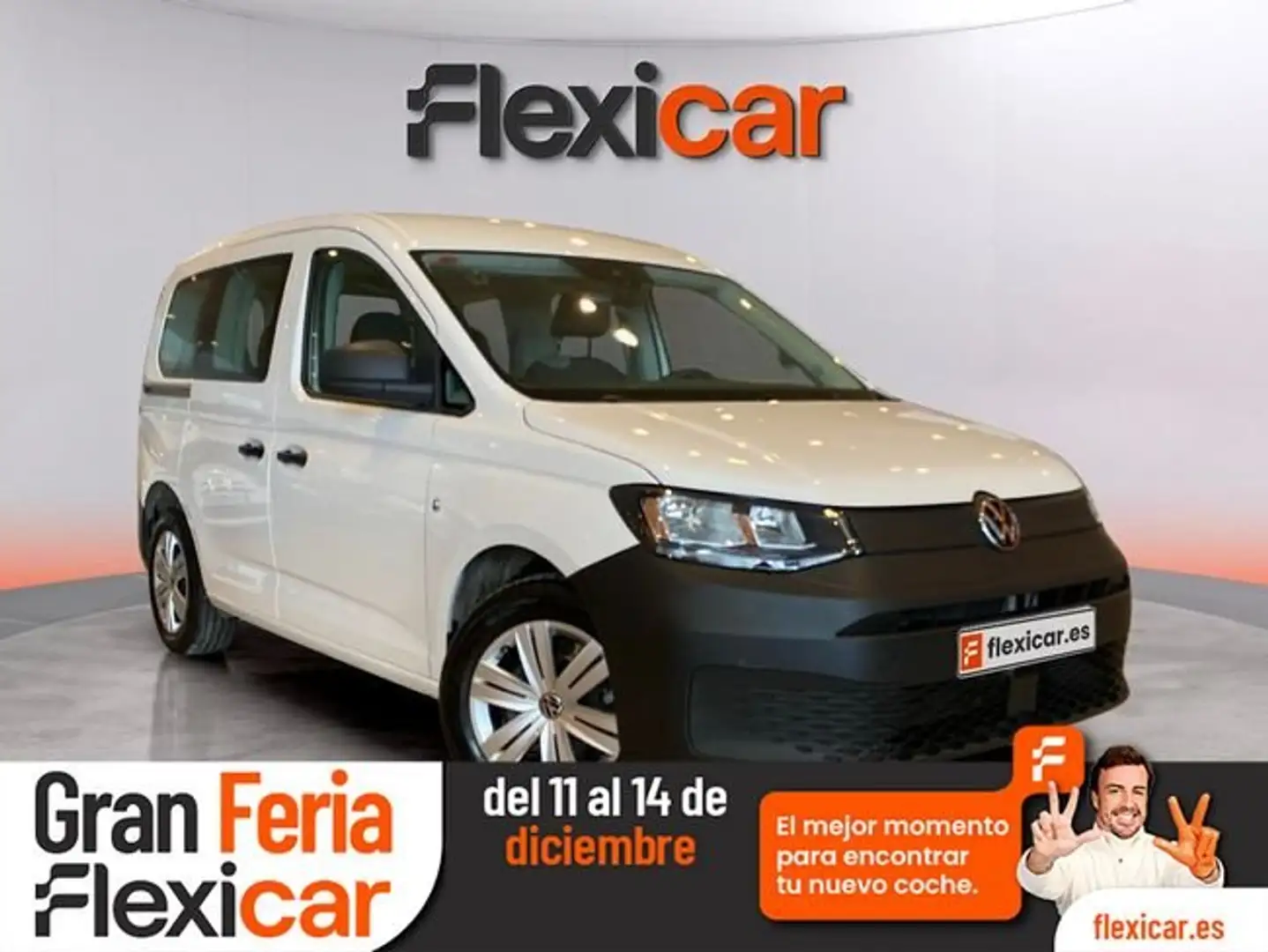 Volkswagen Caddy California 2.0 TDI 75kW (102CV) Blanco - 1