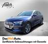 Audi e-tron 55 quattro 300 kW advanced Bleu - thumbnail 1