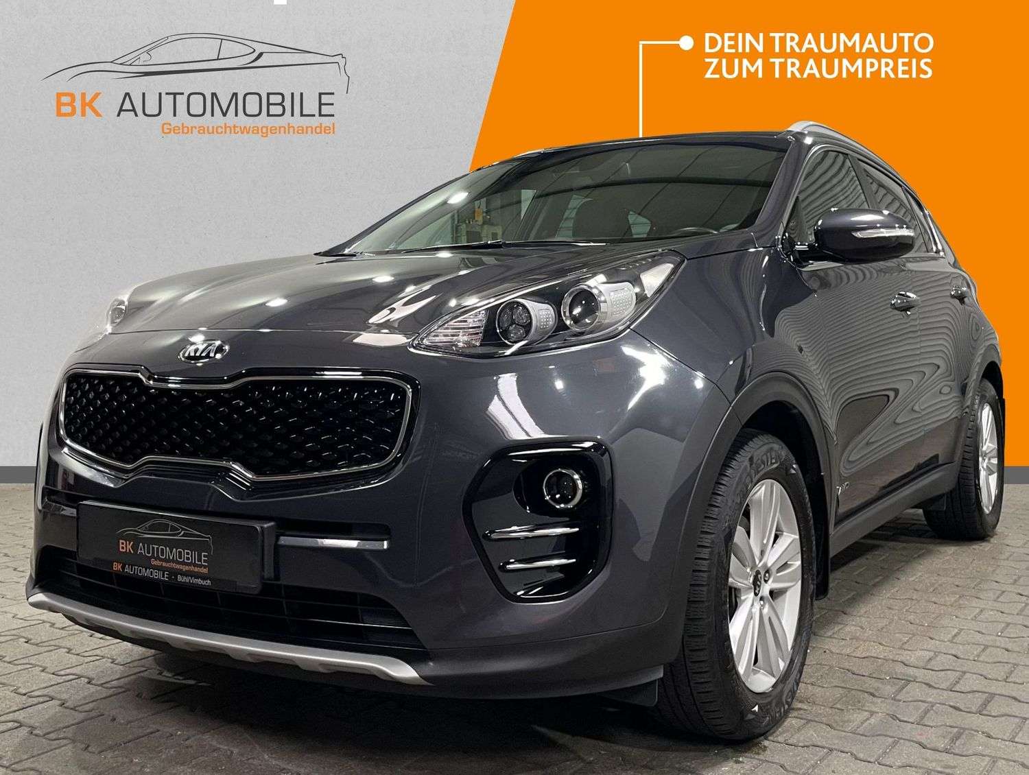 Second hand Kia Sportage 1.6