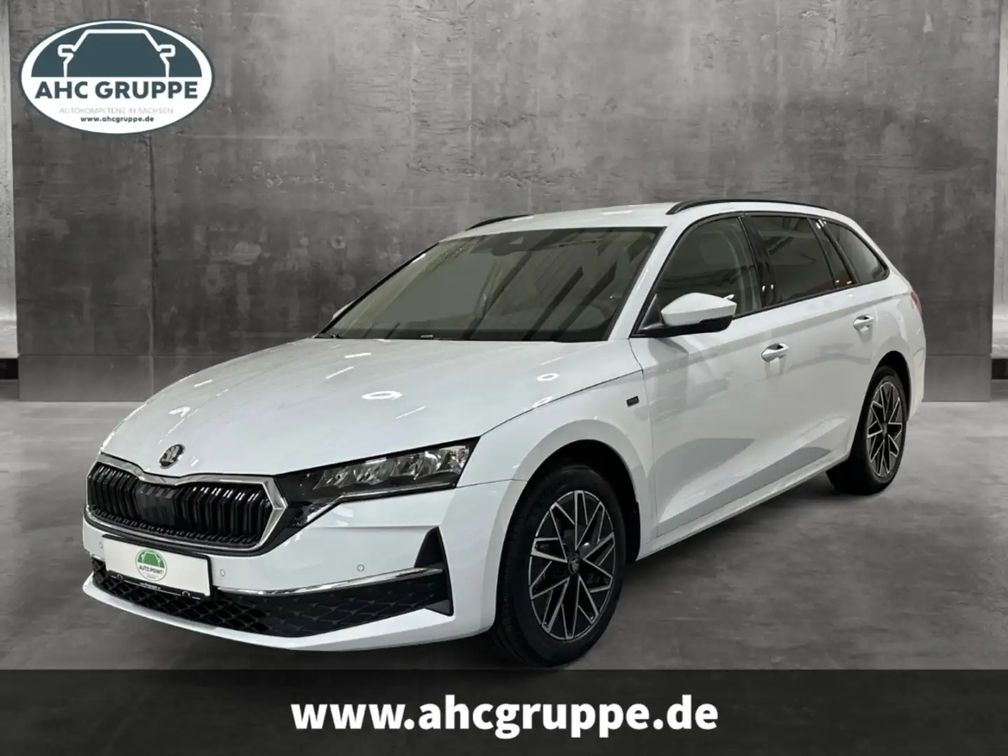Skoda Octavia Combi 1.5 TSI 85kW Tour 6-Gang-Schaltgetr., Navi, Weiß - 1