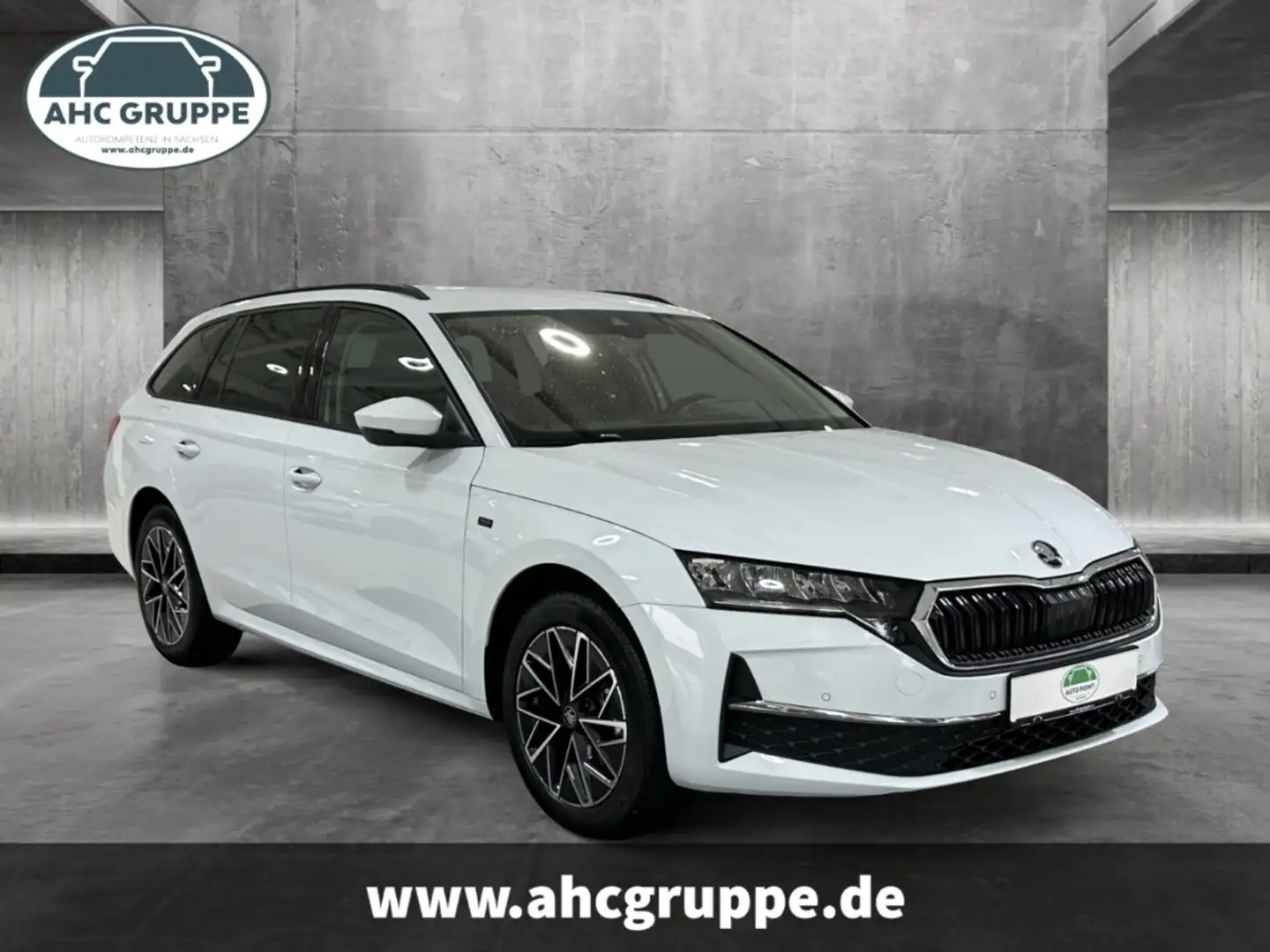 Skoda Octavia Combi 1.5 TSI 85kW Tour 6-Gang-Schaltgetr., Navi, Weiß - 2