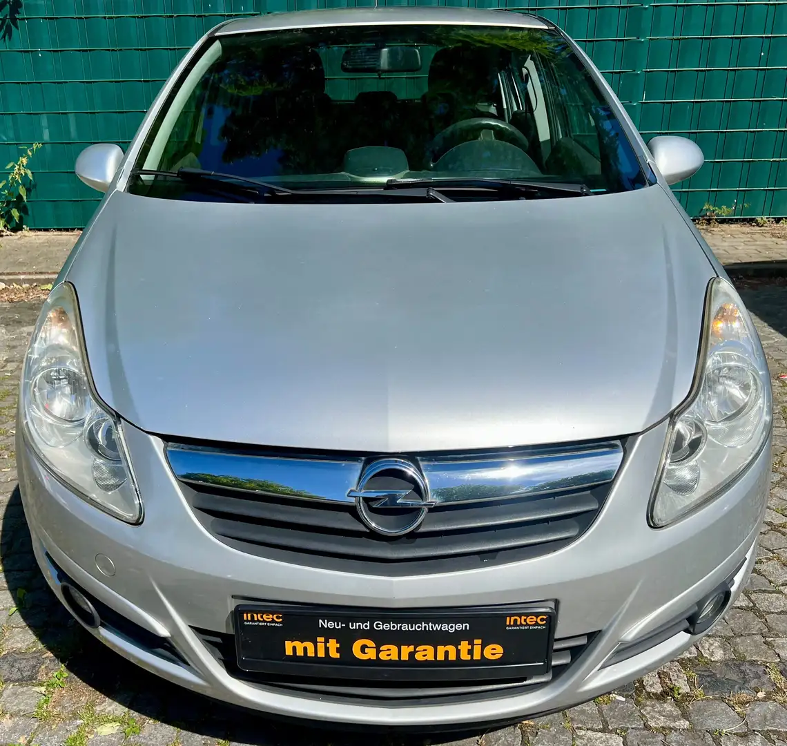 Opel Corsa 1.2 Navi*GARANTIE*STEUERKETTE/BREMSE/SERVICE NEU Grau - 2