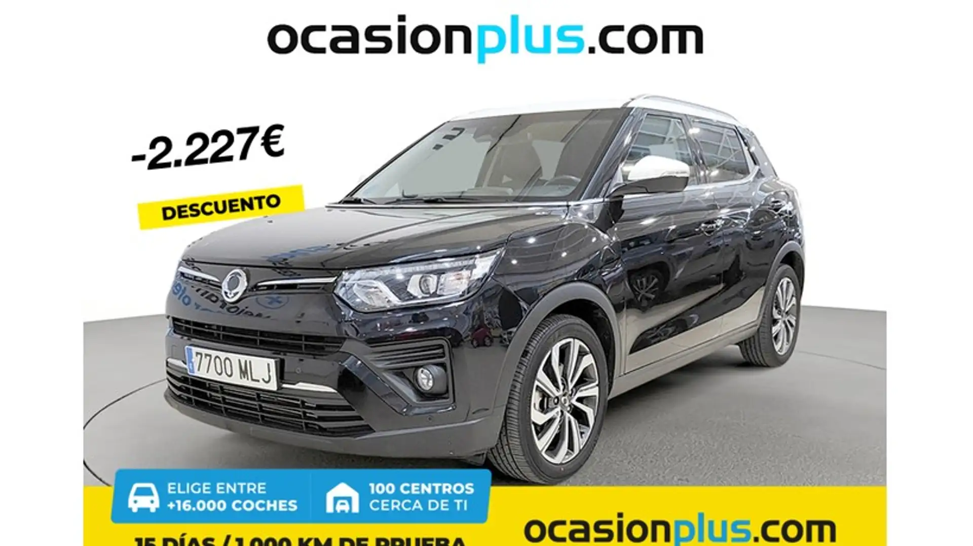 SsangYong Tivoli G15 Limited 4x2 Schwarz - 1