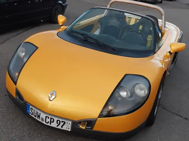 Renault Spider Sport mit Frontscheibe, reines Sommerfahrzeug