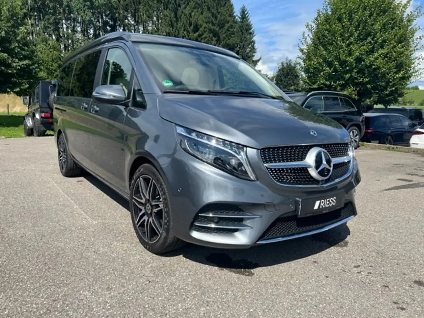 Mercedes-Benz Marco Polo V 250 d  Edition AMG/GSD/360°Cam/LED siva - 1