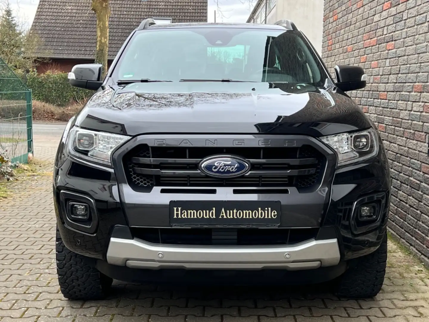 Ford Ranger Wildtrak 4x4 1 Hand Garantie bis 06.2026 Schwarz - 2