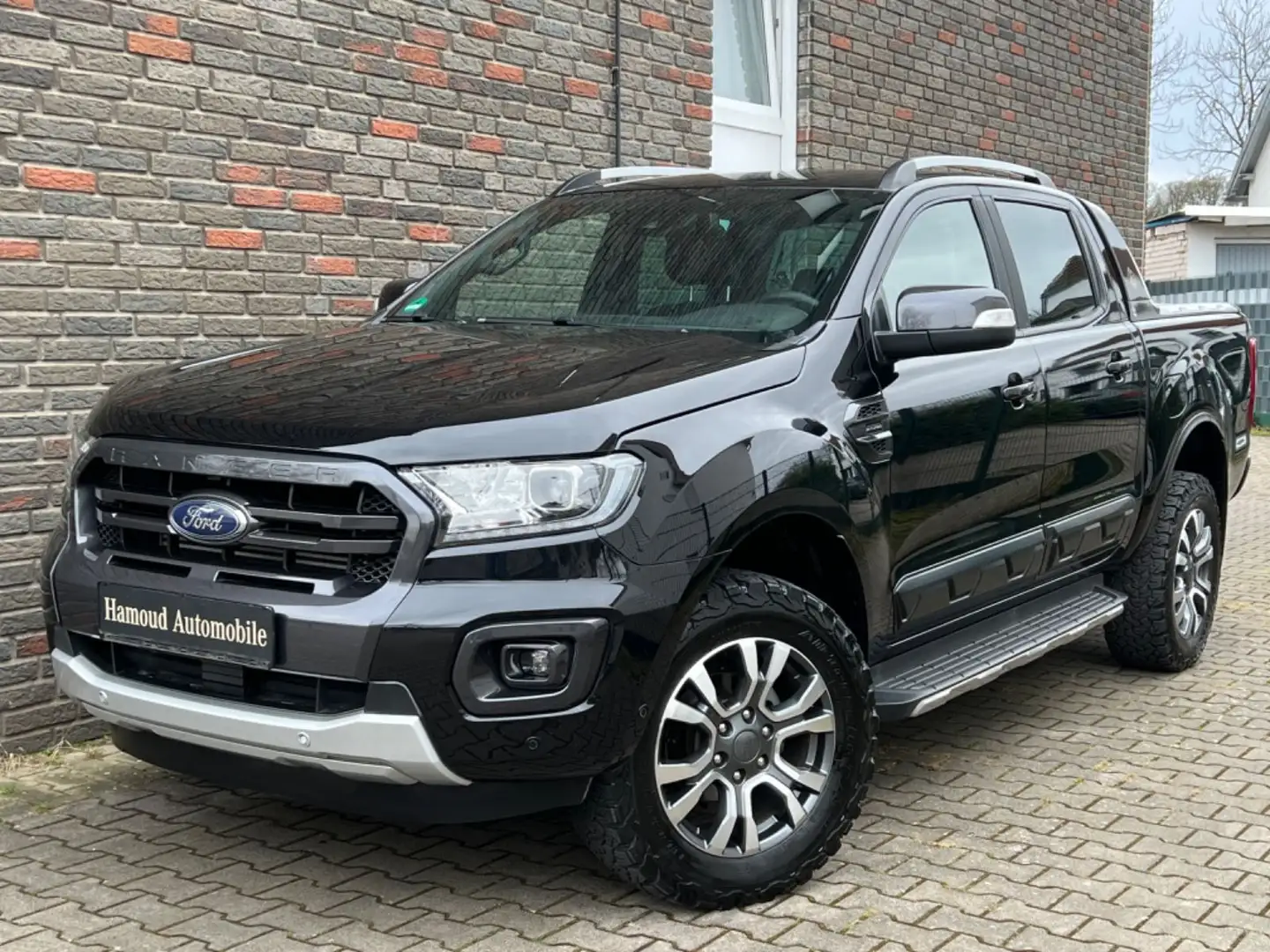 Ford Ranger Wildtrak 4x4 1 Hand Garantie bis 06.2026 Schwarz - 1