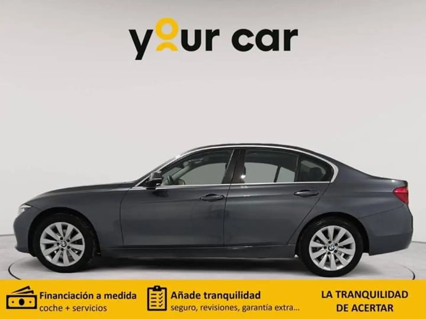 BMW 318 318d Business Gris - 2