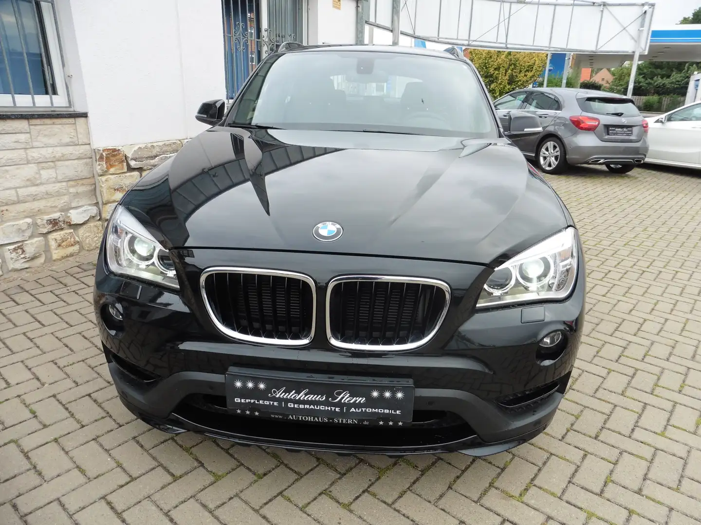 BMW X1 18 i sDrive Sport Line*XENON*PDC*WR*Panorama... Nero - 2
