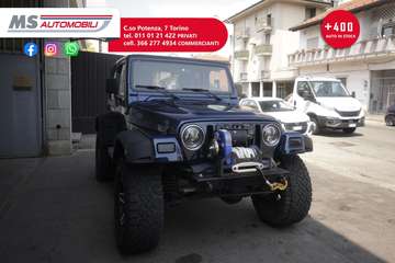 Jeep Wrangler Hard Top 4.0 Connection PROMOZIONE Unicoproprietario