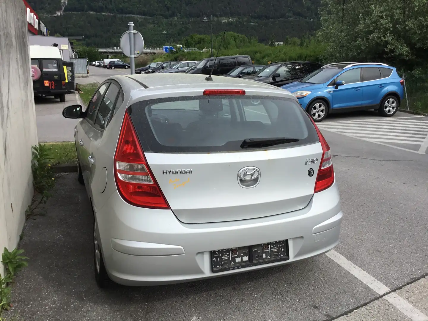 Hyundai i30 i30 CW 1,6 CVVT Comfort  Comfort Silber - 2