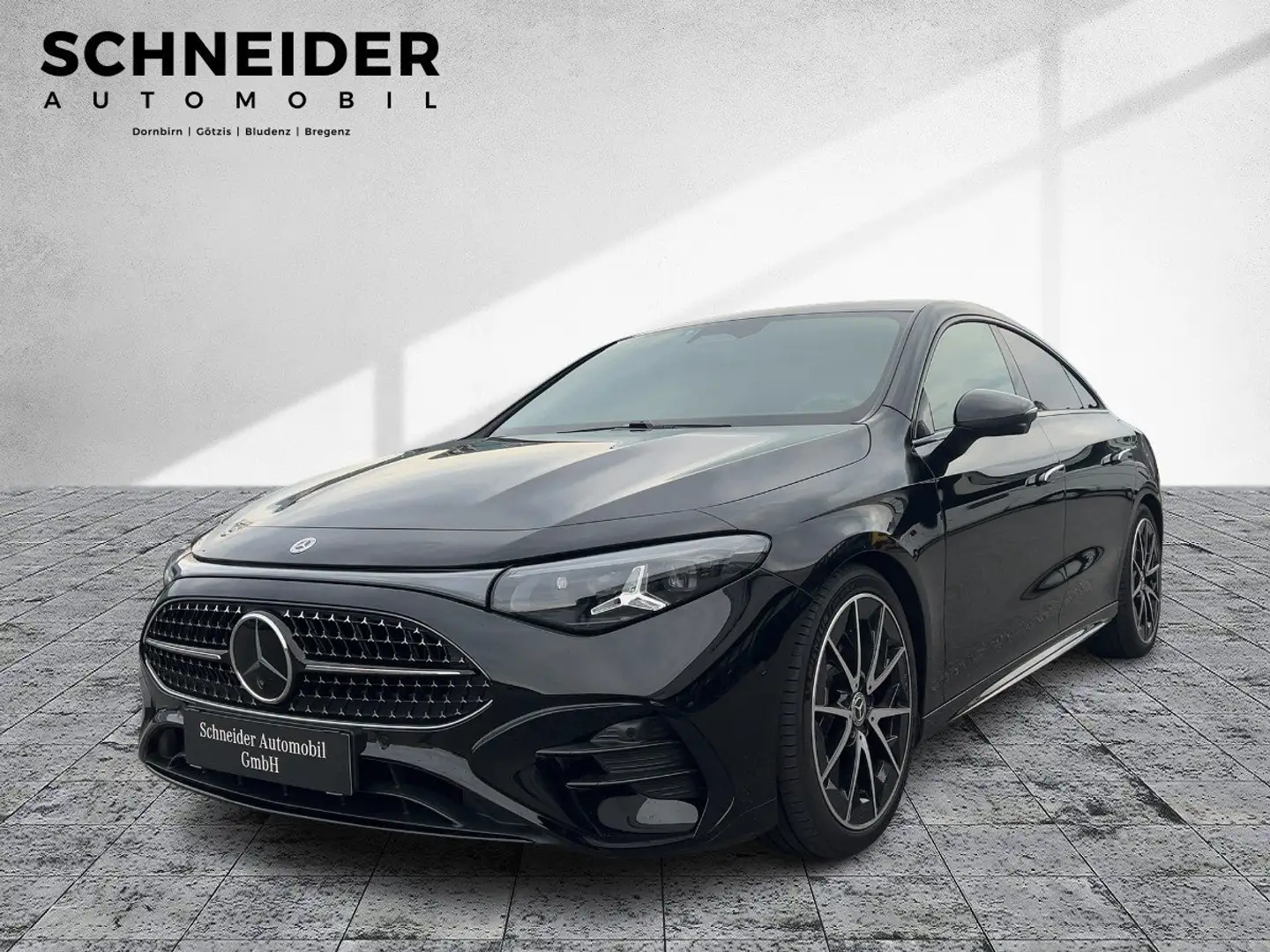 Mercedes-Benz CLA 200 4MATIC KAM W-Paket Night FLA Leder S-Sitz Schwarz - 2