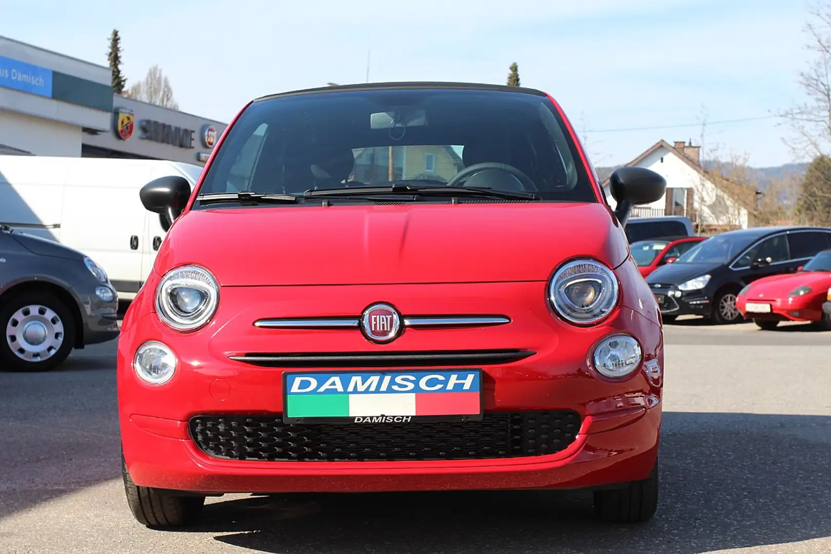 Fiat 500C FireFly Hybrid 70 Rot - 2