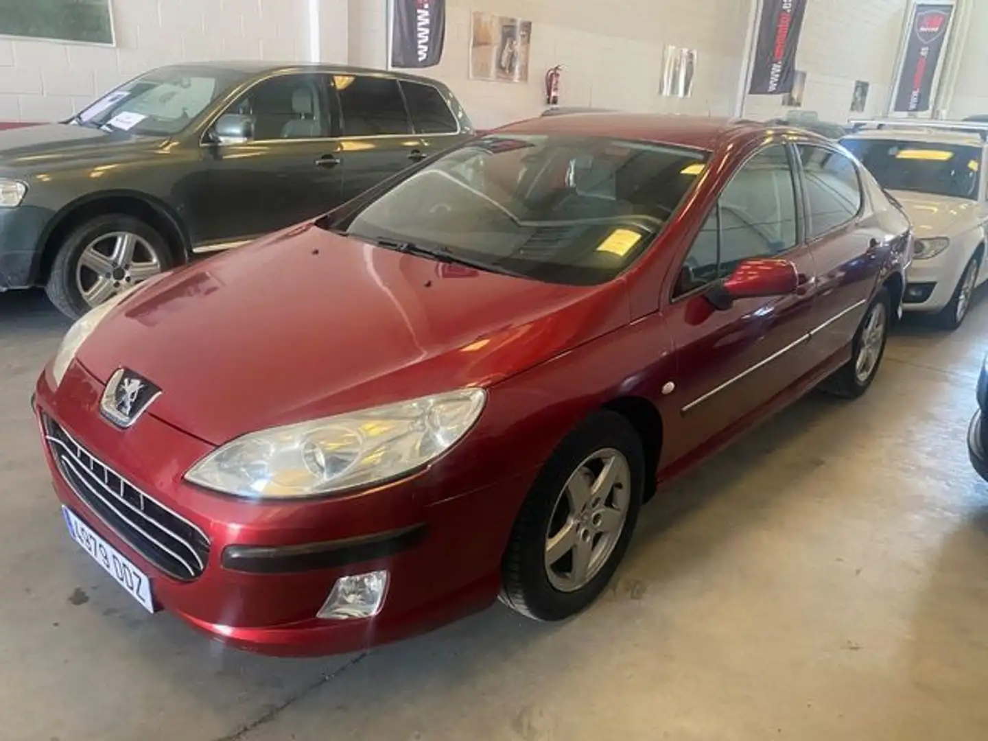 Peugeot 407 2.0HDI ST Confort Rojo - 1