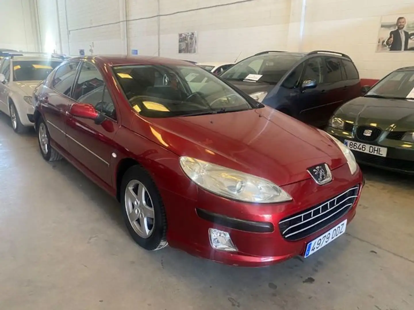 Peugeot 407 2.0HDI ST Confort Rojo - 2