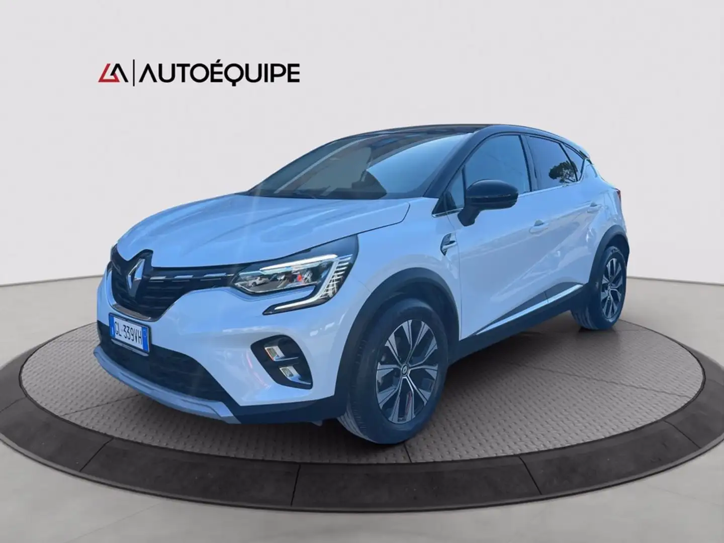 Renault Captur 1.0 tce Techno Gpl 100cv Bianco - 1