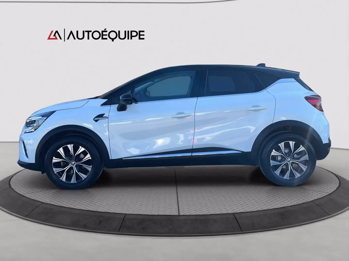 Renault Captur 1.0 tce Techno Gpl 100cv Bianco - 2
